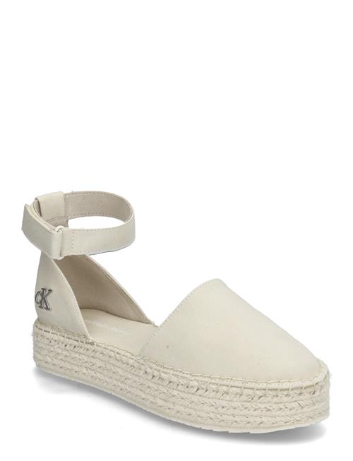 Flatform Espadrille Sling Mg Calvin Klein Beige