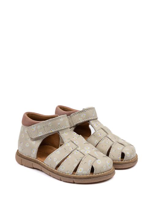 Se Classic™ Velcro Sandal Pom Pom Beige ved Booztlet