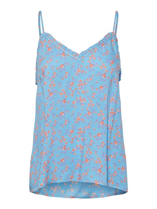 YAS Bluse 'Micca'  lyseblå / lyselilla / laks