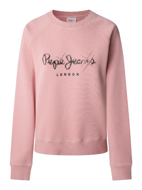 Pepe Jeans Sweatshirt 'LUPITA'  gammelrosa / sort