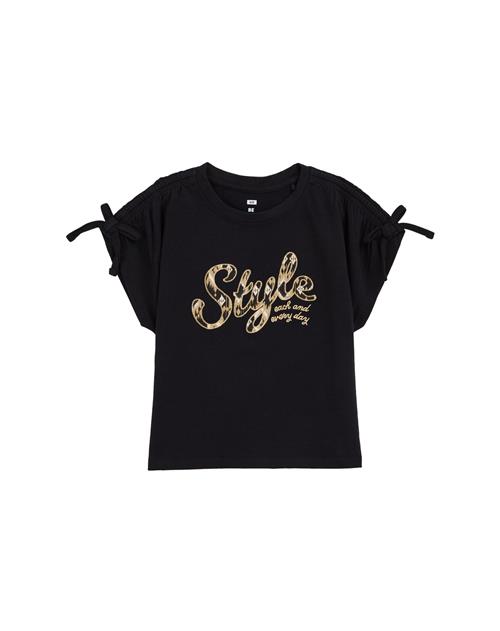 WE Fashion Bluser & t-shirts  brun / sort / hvid