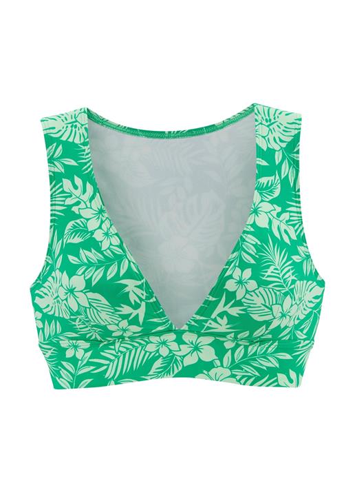 VENICE BEACH Bikinioverdel  grøn / offwhite
