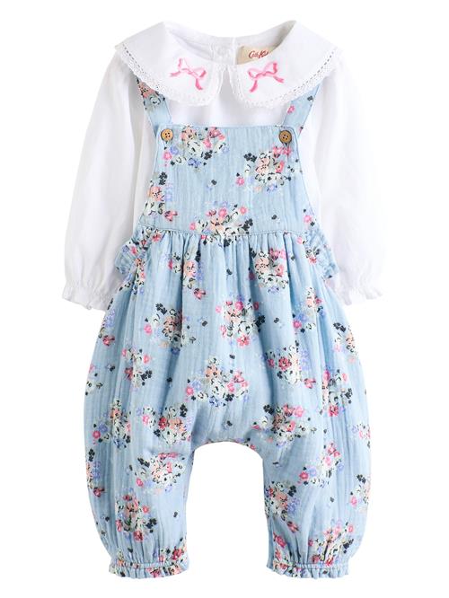 Next Sparkedragt/Body  pastelblå / mint / pink / hvid