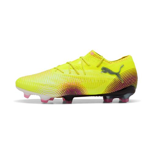 Se PUMA Fodboldstøvler 'Future 8 Ultimate'  gul / pink / sort ved About You