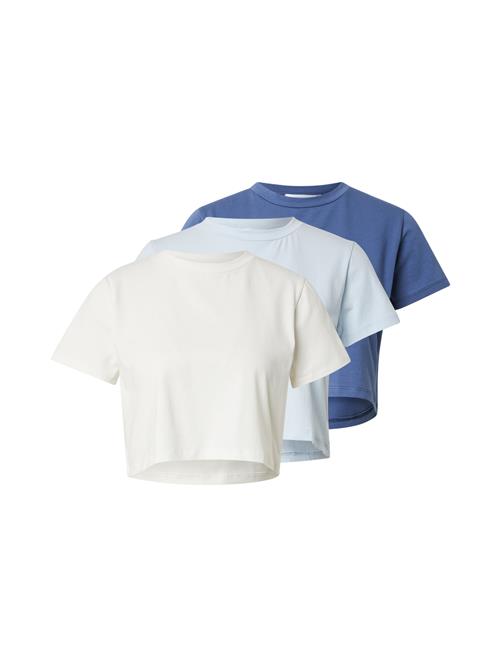 STUDIO SELECT Shirts 'Heidi'  safir / lyseblå / uldhvid