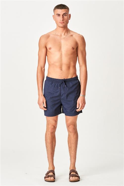 Premium Badeshorts - Navy - XL - TeeShoppen