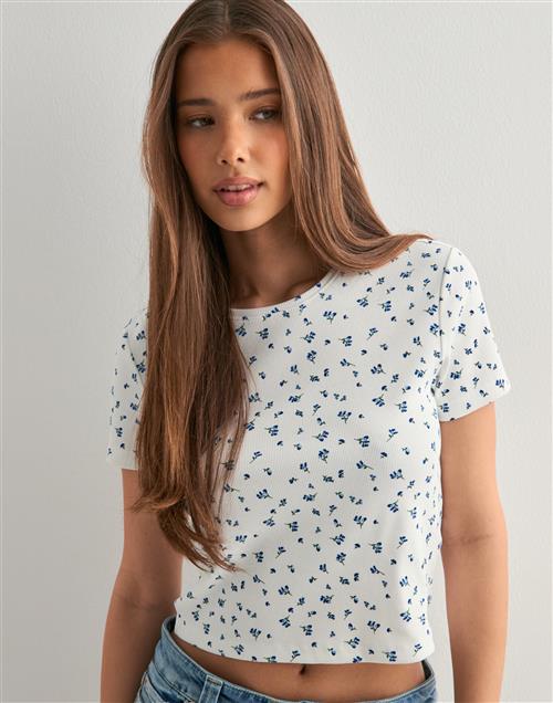 Only - - Onlfenja Life Ss Aop Top Jrs Noos