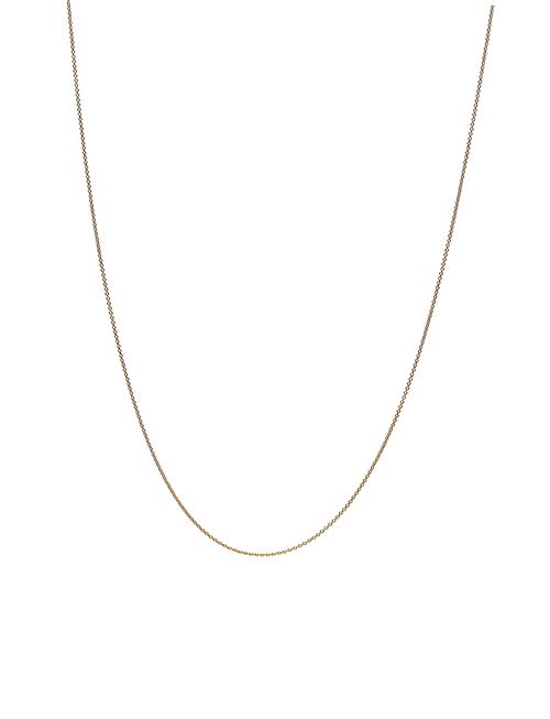 Necklace Chain Design Letters Gold