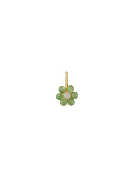 My Flower Charm Design Letters Green