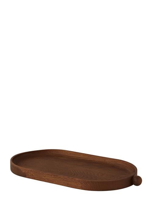 Inka Wood Tray OYOY Living Design Brown