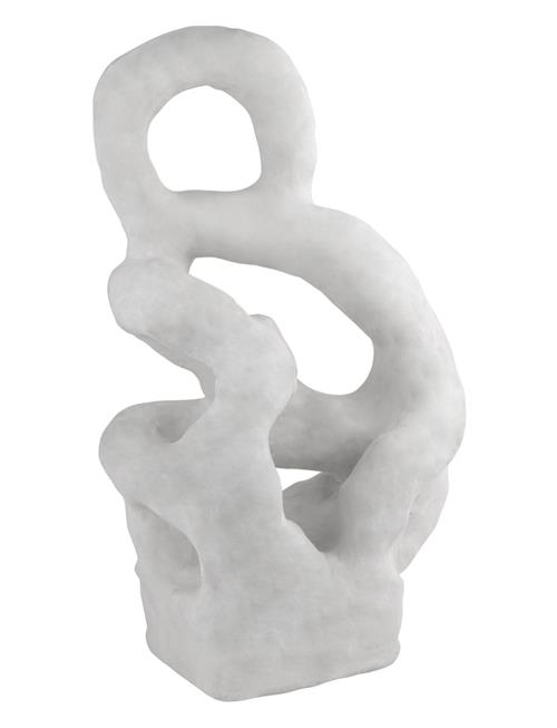 Art Piece Sculpture Mette Ditmer White