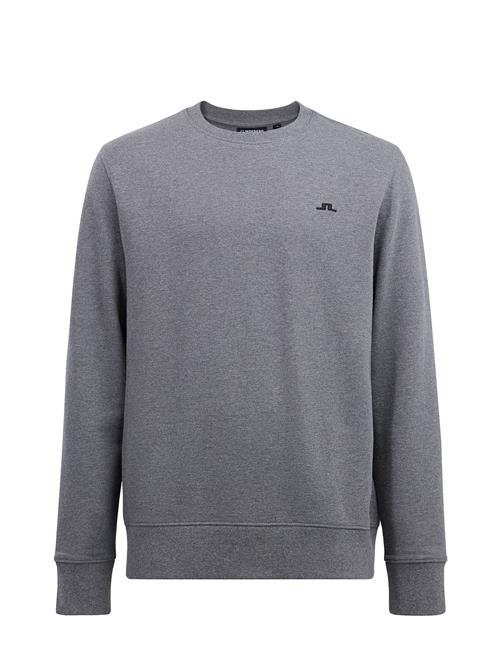 Cal Crew Neck Sweat J. Lindeberg Grey