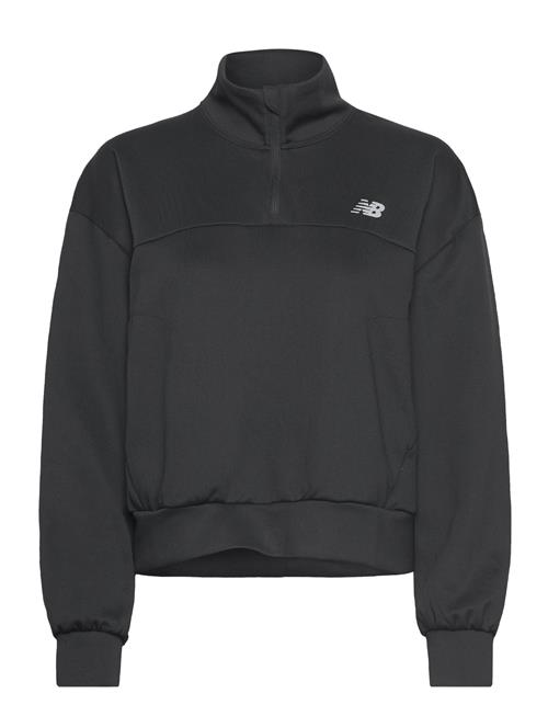 Triple Knit Spacer Pullover New Balance Black
