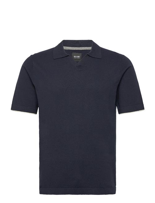 Onsdal Life Reg Ss 14 Resort Polo Knit ONLY & SONS Navy