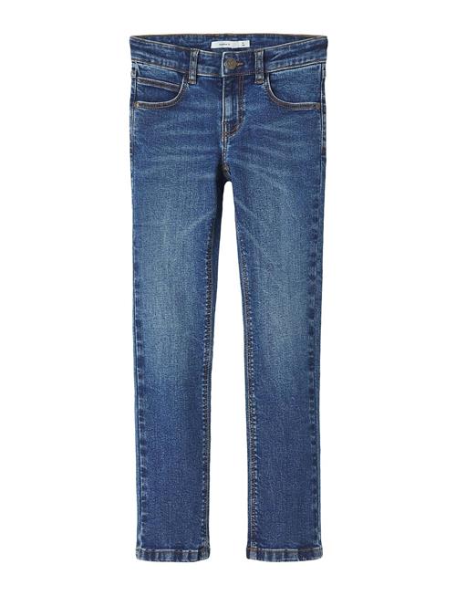 Nkfsalli Slim Jeans 1014-Te Ft Name It Blue