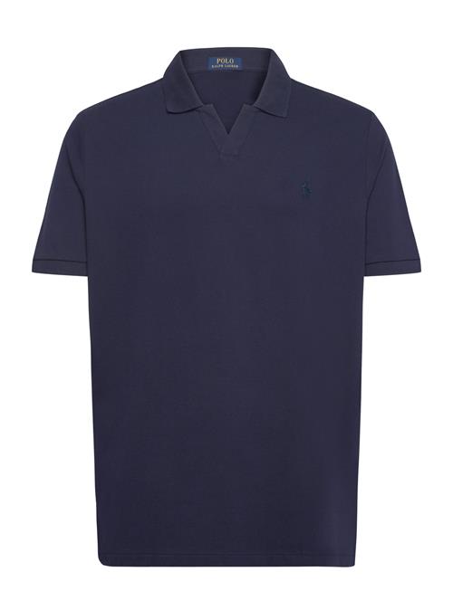 Classic Fit Stretch Mesh Polo Shirt Polo Ralph Lauren Navy