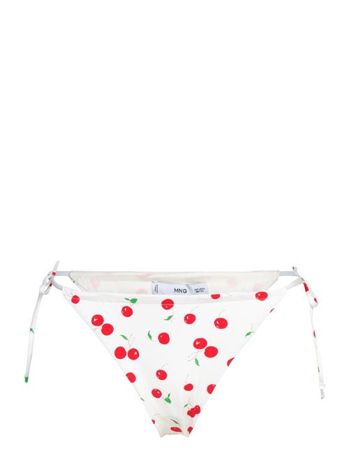 Printed Brazilian Bikini Bottoms Mango Patterned