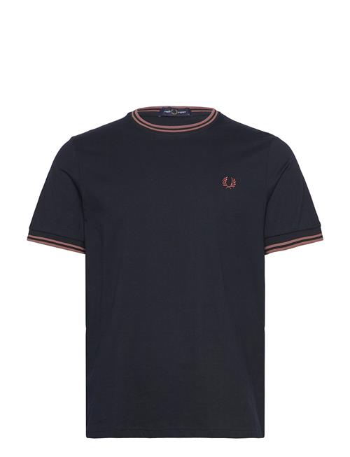 Twin Tipped T-Shirt Fred Perry Navy