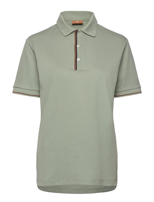 Mmgharvey Polo Ss Tee Mos Mosh Gallery Green