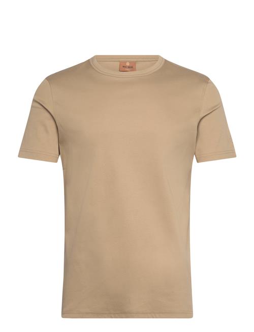 Mmgperry O-Ss Tee Mos Mosh Gallery Beige