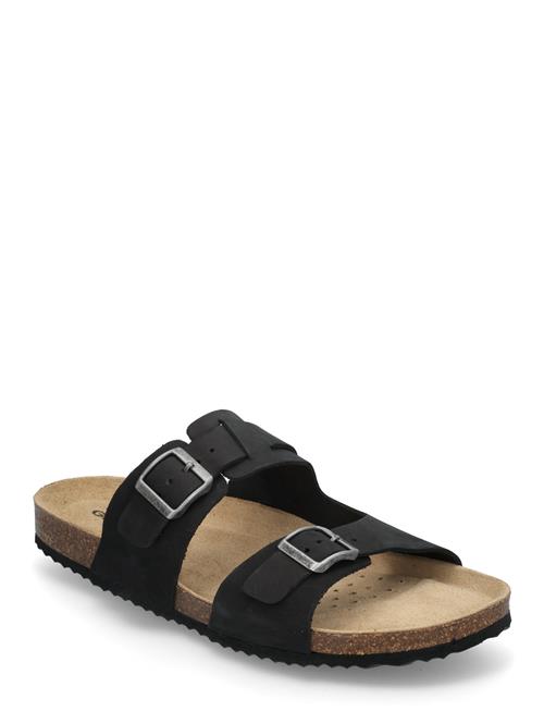U Sandal Ghita B GEOX Black