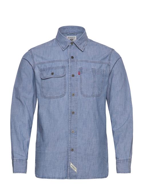 Ls Auburn Worker Linde Chambra Levi's® Blue