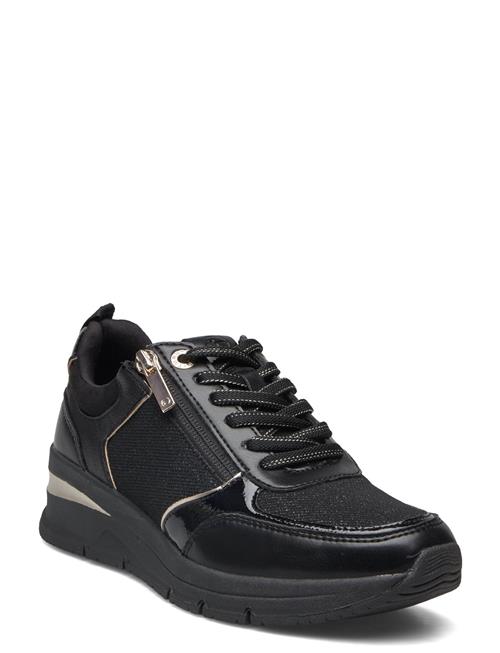 Se Women Lace-Up Tamaris Black ved Booztlet