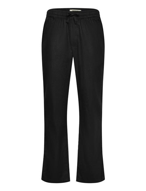Wbeik Linen Pant Woodbird Black