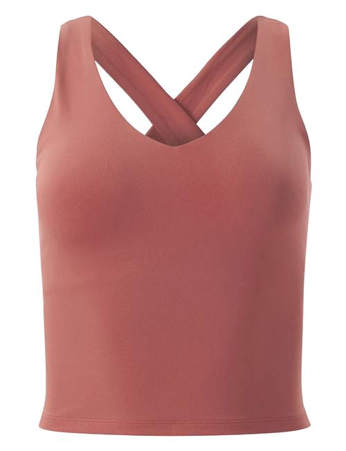 Float Zoe Tank, Cross-Back Girlfriend Collective Red