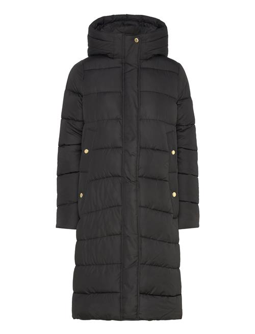 B.intl Longline Barron Puffer Barbour Black
