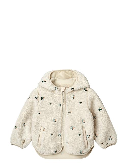 Mara Pile Jacket With Ears Liewood Cream