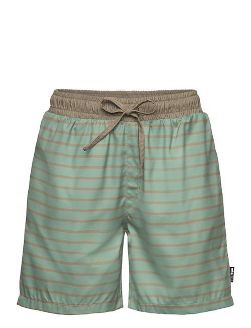 Swim Shorts Aop Mikk-line Green