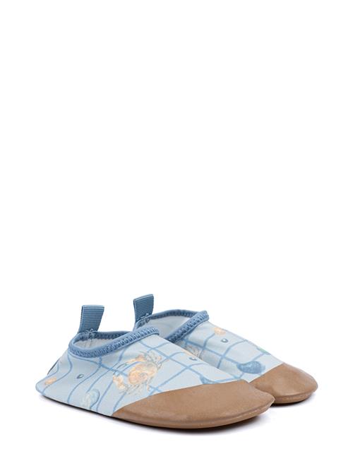 Swimshoe Aop Mikk-line Blue
