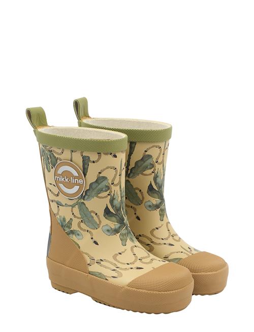 Printed Wellies Mikk-line Khaki