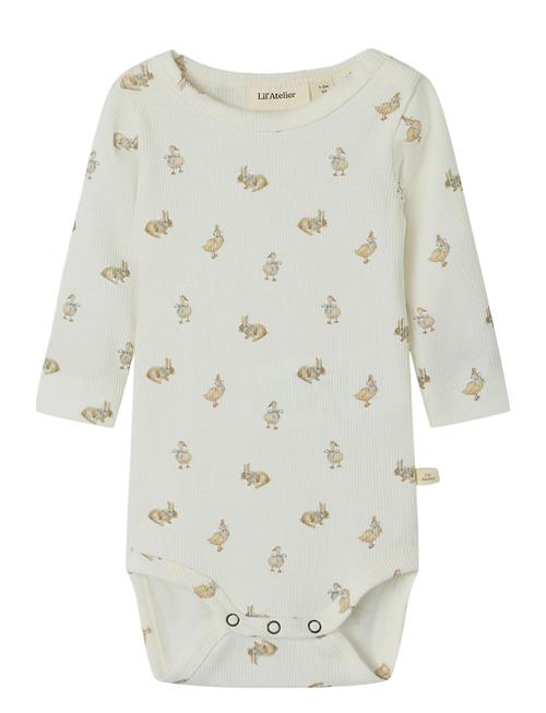 Nbnlavo Emo Ls Slim Body Lil Lil'Atelier White
