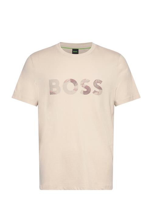 Tee Logo Glamping BOSS Beige