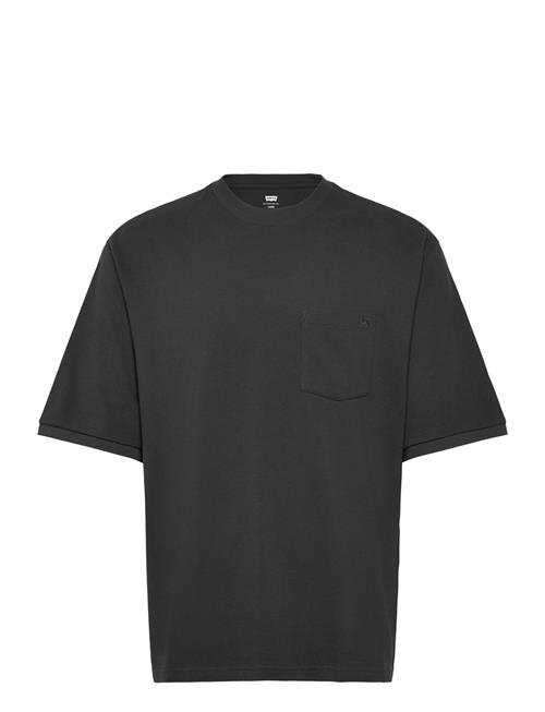 Half Sleeve Pique Tee Dark Pha Levi's® Black