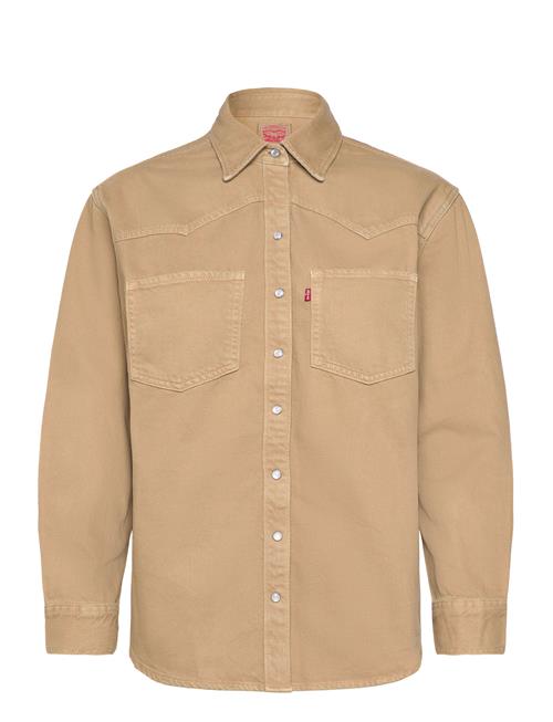 Teodora Western Shirt Dusty Tr Levi's® Beige
