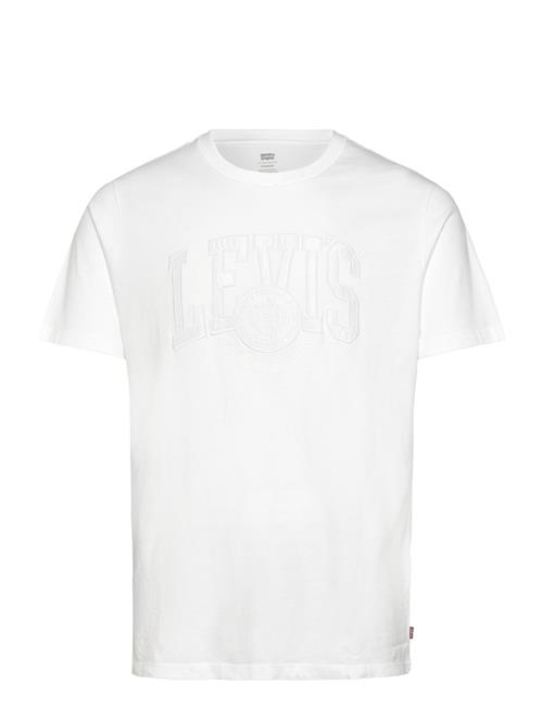 Graphic Crewneck Tee Tonal Ath Levi's® White