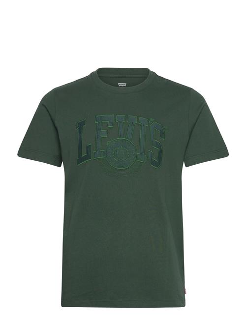 Graphic Crewneck Tee Applique Levi's® Green