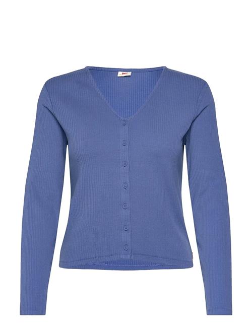 Muse Ls Tee Dutch Blue Rib Levi's® Blue