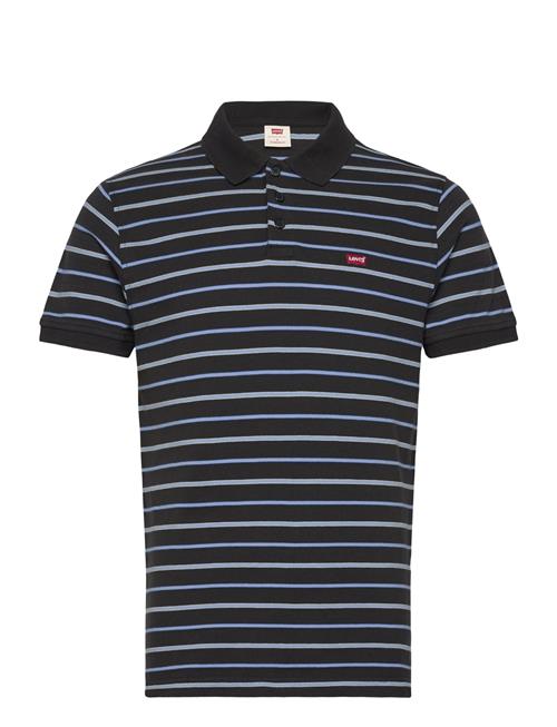 Levis Hm Polo Auster Stripe Tr Levi's® Black