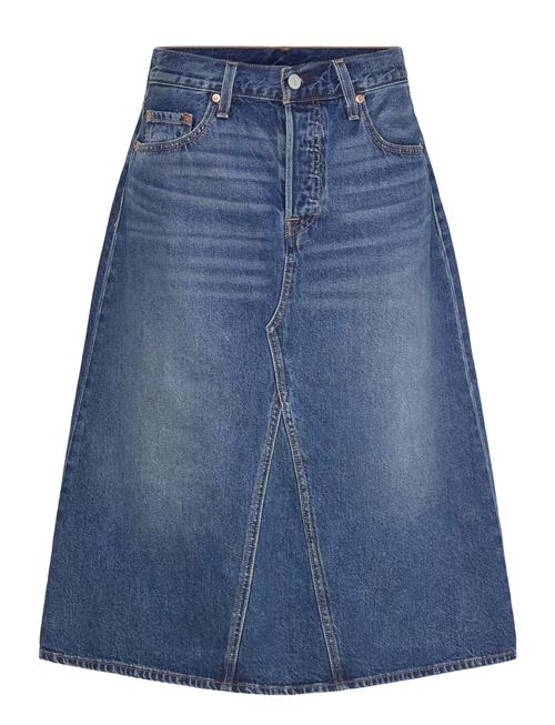 Se Hr Aline Decon Skirt Mid Morni Levi's® Blue ved Booztlet