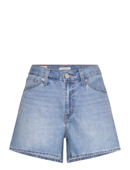 80S Mom Short Cool Wise Owl Levi's® Blue