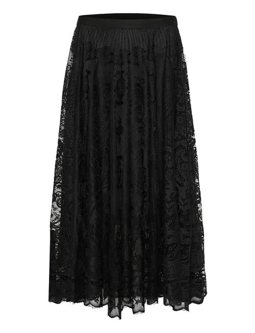 Kavilja Lace Skirt Kaffe Black