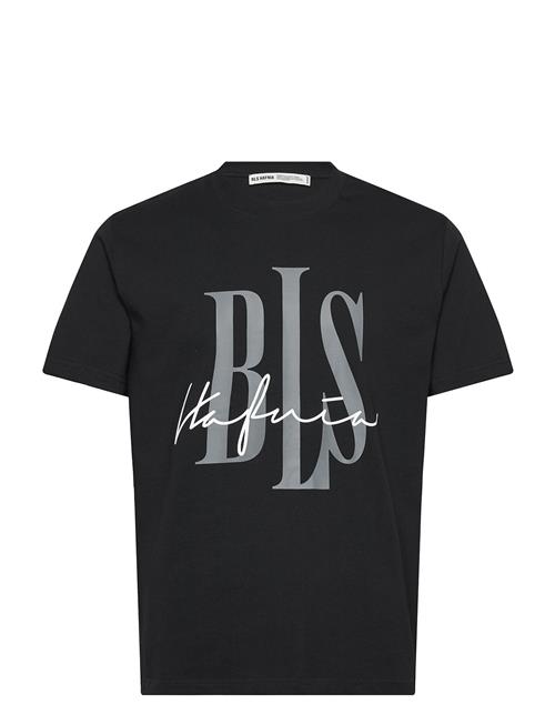 Signature T-Shirt BLS Hafnia Black