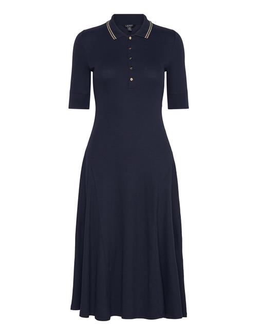 Cotton-Blend Polo Dress Lauren Ralph Lauren Navy