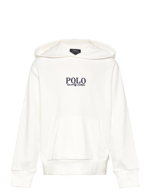 Logo French Terry Hoodie Ralph Lauren Kids White