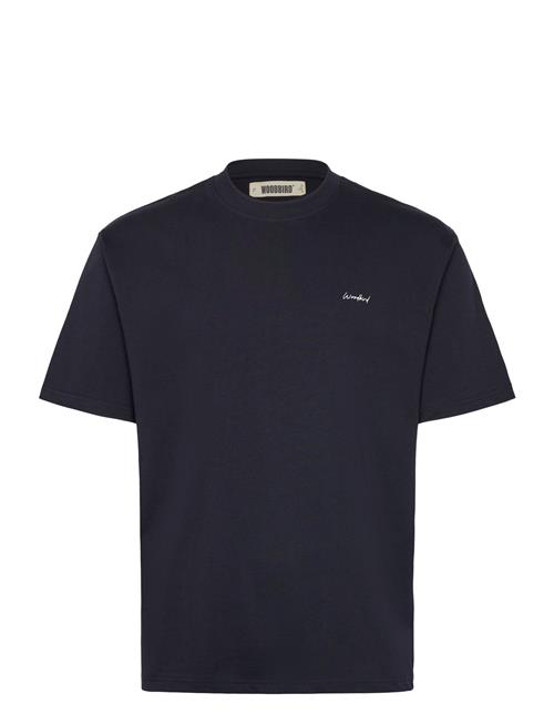Wbbaine Hongbao Tee Woodbird Navy