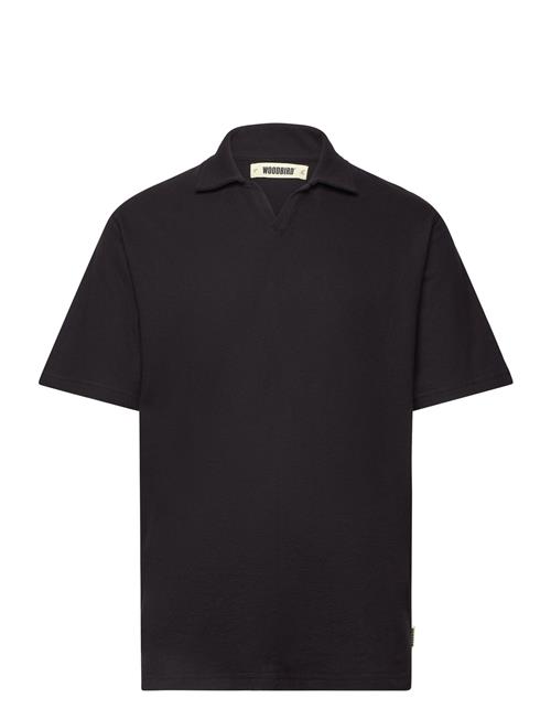 Wbmoul Terry Polo Woodbird Black